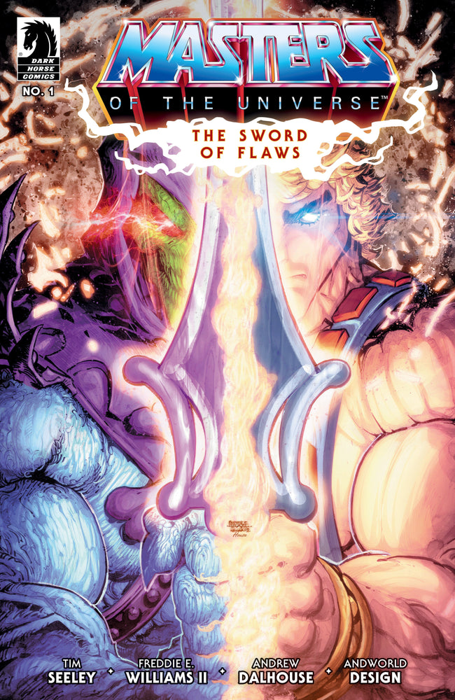 He Man And The Masters Of The Universe #1: The Sword Of Flaws Part 1 (Cover A) (Freddie Williams II) (ONLINE ORDER ONLY)