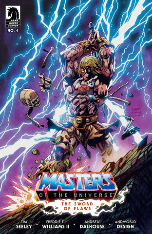 He Man And The Masters Of The Universe #4: The Sword Of Flaws Part 4 (Cover B) (Dan Earls)