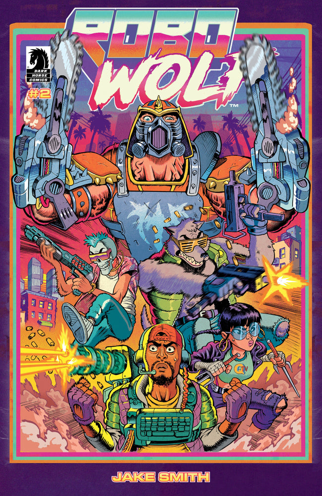 RoboWolf (2025) #2 (ONLINE ORDER ONLY)