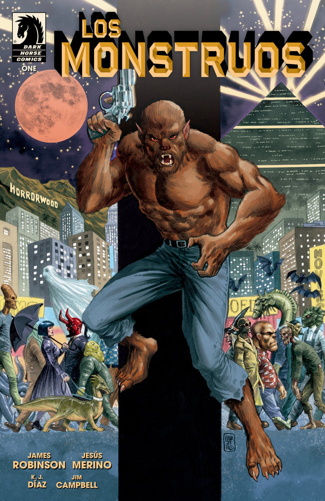 Los Monstruos #1 (Cover A) (Jesus Merino) (Online Order Only)