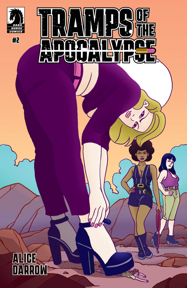 Tramps Of The Apocalypse #2 (Cover A) (Alice Darrow) (ONLINE ORDER ONLY)