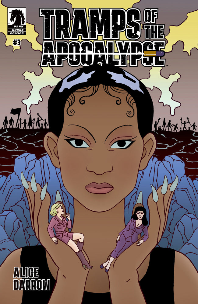 Tramps Of The Apocalypse #3 (Cover A) (Alice Darrow) (ONLINE ORDER ONLY)