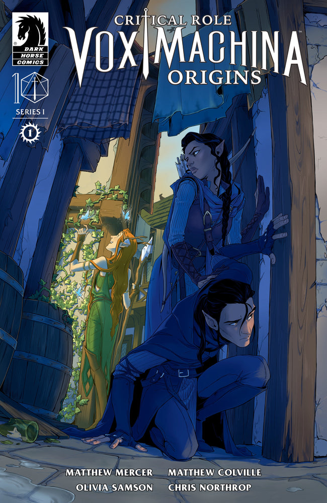 Critical Role: Vox Machina Origins I #1 (Cover A) (Olivia Samson) (Online Order Only)