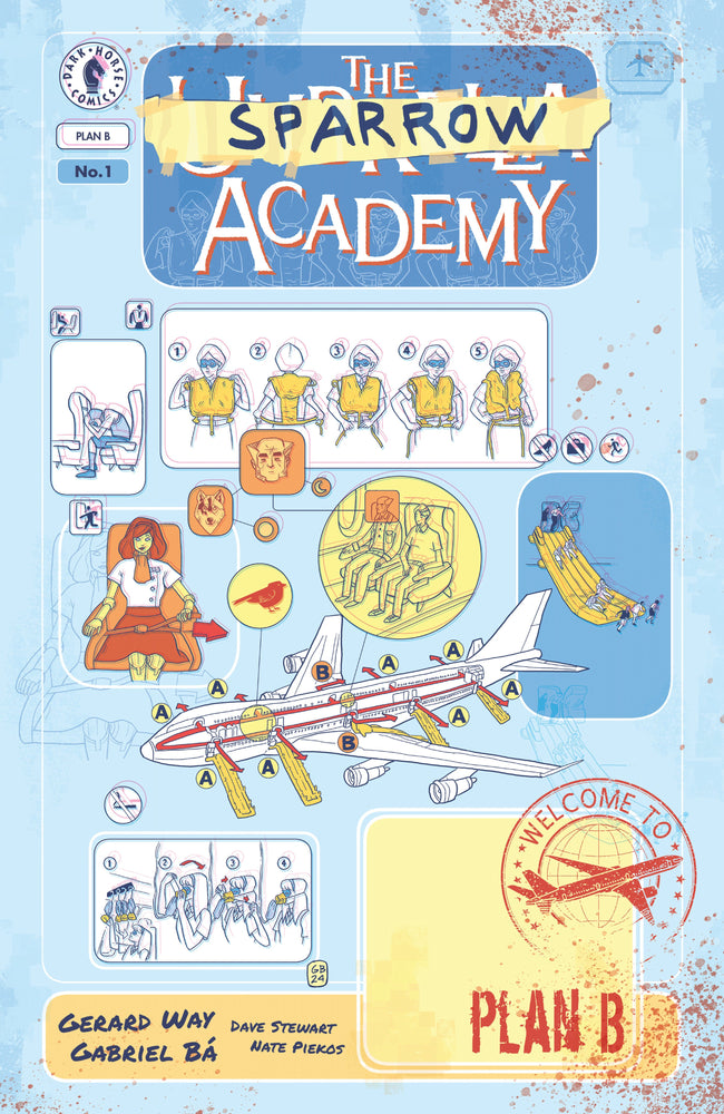 The Umbrella Academy: Plan B (2025) #1 (Online Order Only)