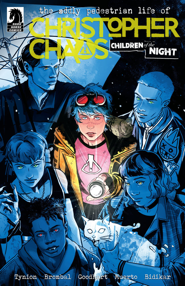 The Oddly Pedestrian Life Of Christopher Chaos: Children Of The Night #1 (Cover A) (Noah Dao) (Online Order Only)