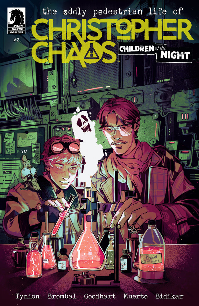 The Oddly Pedestrian Life Of Christopher Chaos: Children Of The Night #2 (Cover A) (Noah Dao) (ONLINE ORDER ONLY)