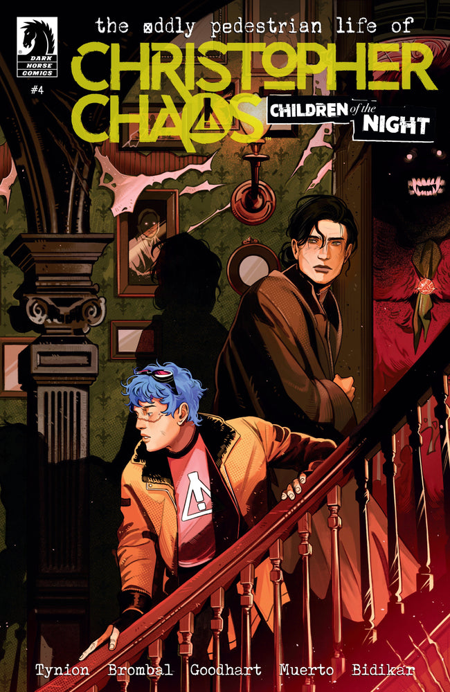 The Oddly Pedestrian Life Of Christopher Chaos: Children Of The Night (2025) #4 (ONLINE ORDER ONLY)