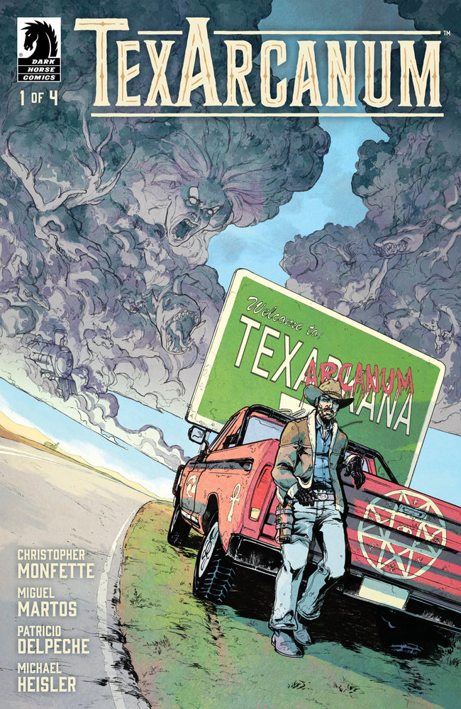 Texarcanum #1 (Cover A) (Christopher Monfette) (ONLINE ORDER ONLY)