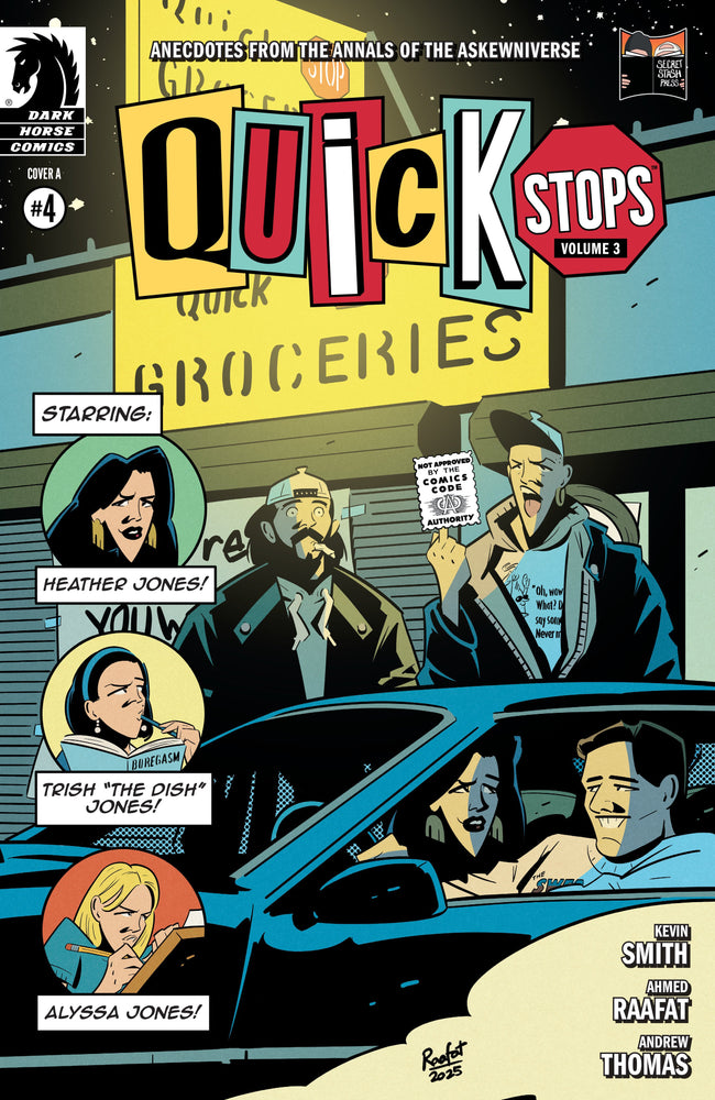 Quick Stops (2025) #4 (ONLINE ORDER ONLY)