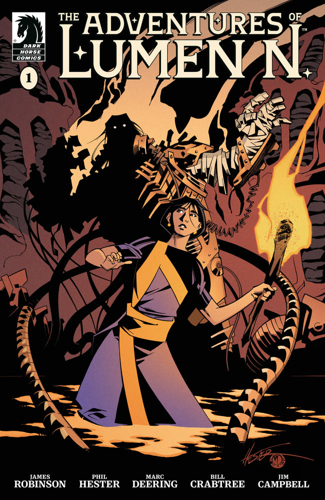 The Adventures Of Lumen N. #1 (Cover A) (Phil Hester)
