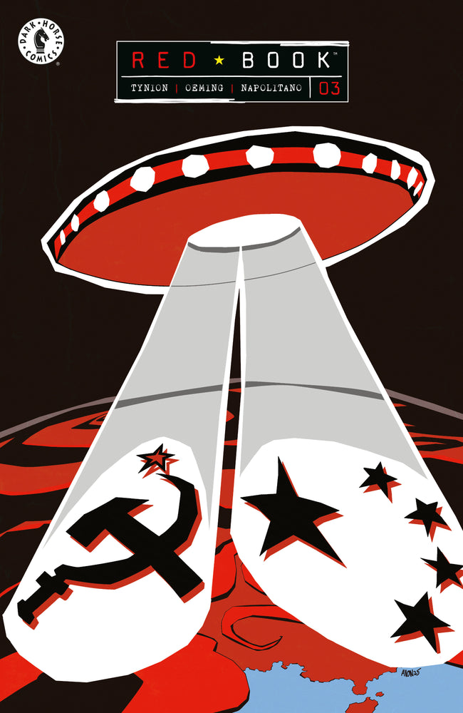 Red Book I #3 (Cover A) (Michael Avon Oeming)