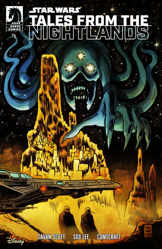 Star Wars: Tales From The Nightlands #1 (Cover A) (Francesco Francavilla) (ONLINE ORDER ONLY)