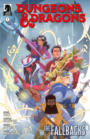 Dungeons & Dragons: The Fallbacks Series 1 #1 (Cover A) (Marguerite Sauvage) (ONLINE ORDER ONLY)