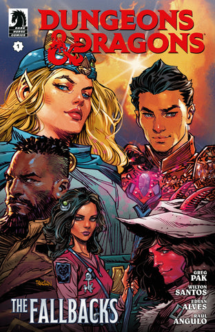 Dungeons & Dragons: The Fallbacks Series 1 #1 (Cover E) (Dan Panosian) (ONLINE ORDER ONLY)