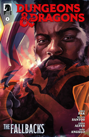 Dungeons & Dragons: The Fallbacks Series 1 #2 (Cover B) (Uzuri)