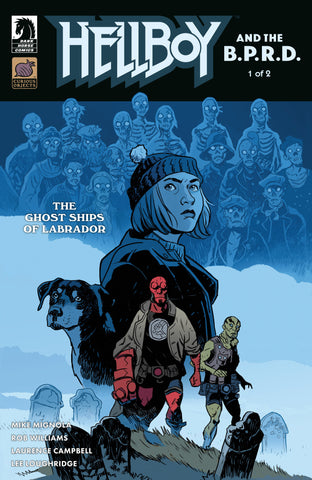 Hellboy And The B.P.R.D.: The Ghost Ships Of Labrador #1 (Cover B) (Matt Smith)