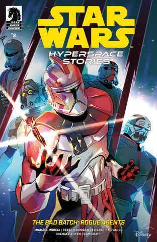 Star Wars: Hyperspace Stories: The Bad Batch  Rogue Agents #2 (Cover A)