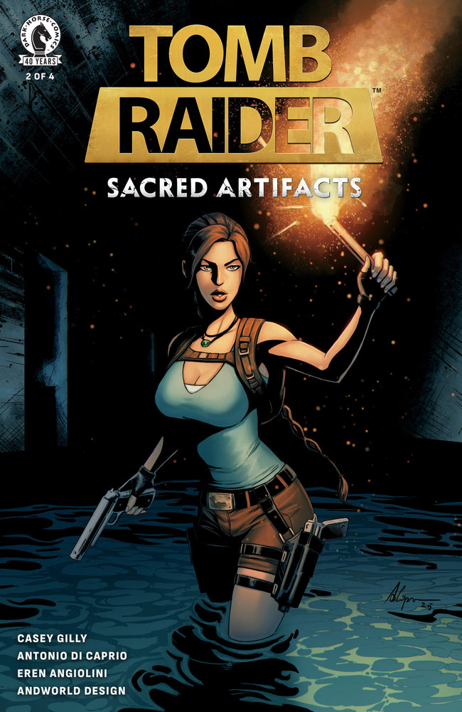 Tomb Raider: Sacred Artifacts #2 (Cover A) (Antonio Di Caprio) (ONLINE ORDER ONLY)