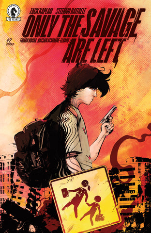 Only The Savage Are Left #2 (Cover B) (Marco Mastrazzo)