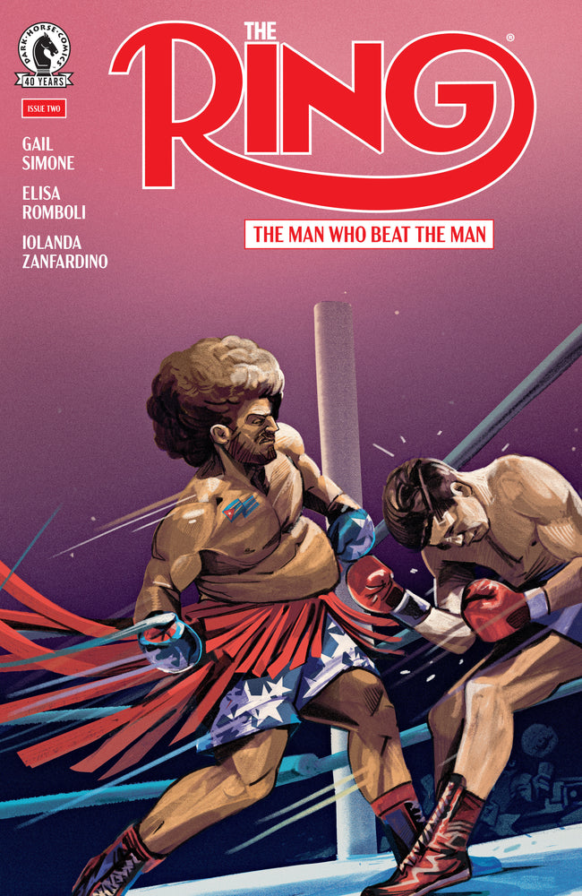 The Ring: The Man Who Beat The Man #2 (Cover A) (Oliver Barrett)