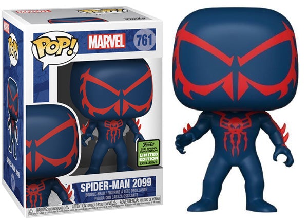 Spider-Man 2099 761 - 2021 Spring Convention Exclusive (Online Order Only)