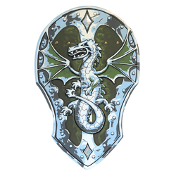 Fantasy Dragon Foam Shield (ONLINE ORDER ONLY)