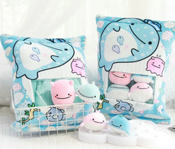 A Large Bag Of Snacks And Pillow Plush Toys (ONLINE ORDER ONLY)