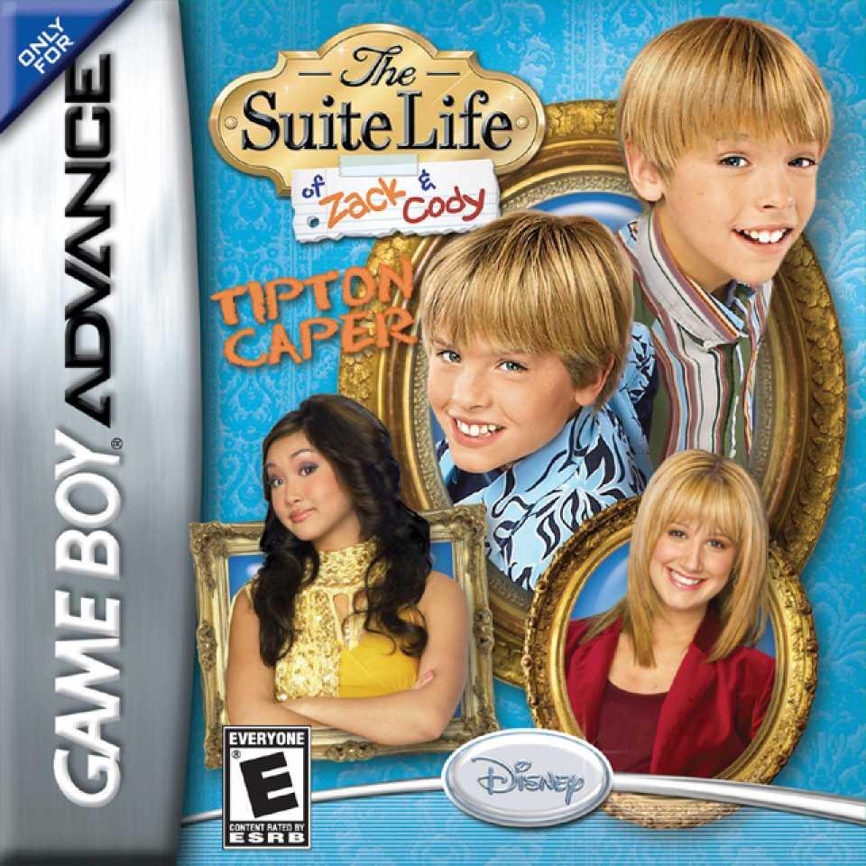 Suite Life of Zack and Cody Tipton Caper (Gameboy Advance) (ONLINE ORDER ONLY)