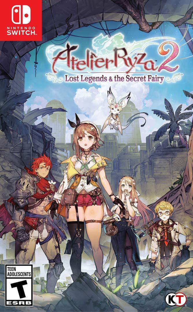 Atelier Ryza 2: Lost Legends & The Secret Fairy (Nintendo Switch) (ONLINE ORDER ONLY)