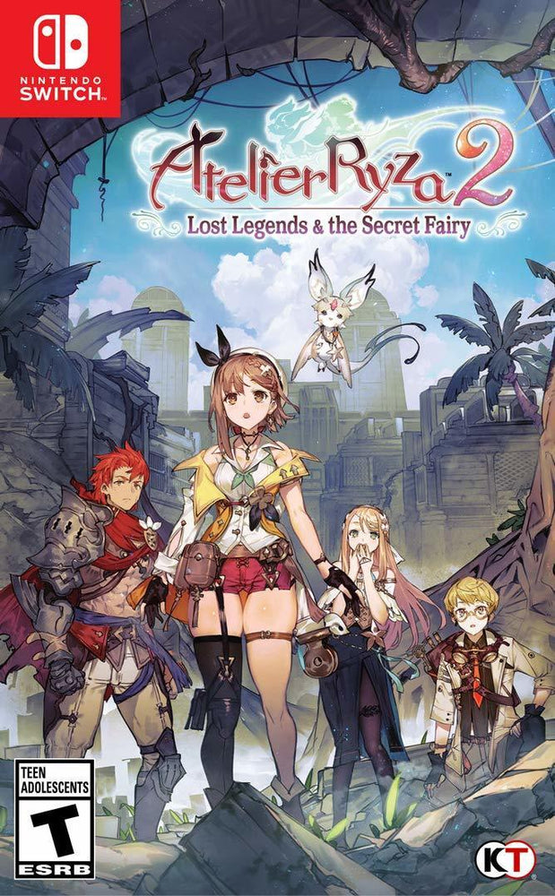 Atelier Ryza 2: Lost Legends & The Secret Fairy (Nintendo Switch) (ONLINE ORDER ONLY)
