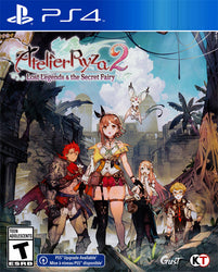 Atelier Ryza 2: Lost Legends & The Secret Fairy (PlayStation 4) (ONLINE ORDER ONLY)