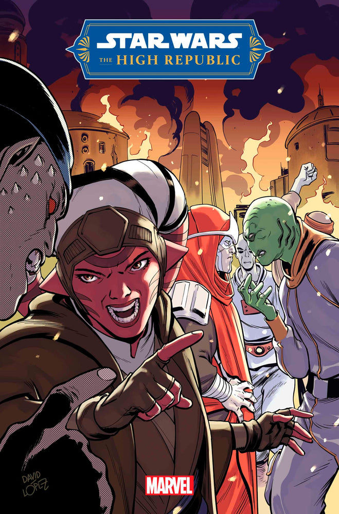 Star Wars High Republic #10 B David Lopez Variant (05/24/2023) Marvel (ONLINE ORDER ONLY)
