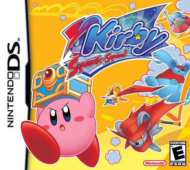 Kirby Squeak Squad (Nintendo DS) (ONLINE ORDER ONLY)