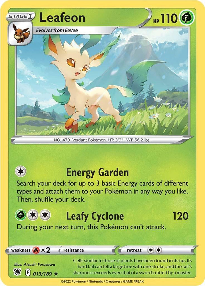 Leafeon (013/189) [Sword & Shield: Astral Radiance] (Online Only)