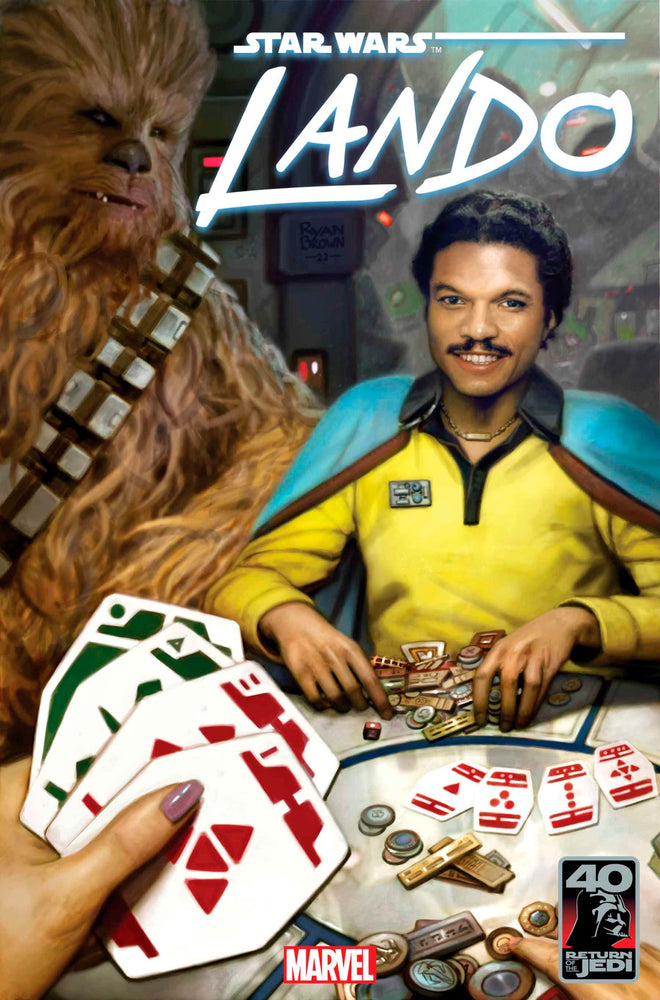 Star Wars Return Of Jedi Lando #1 A Ryan Brown Stephanie Phillips (05/03/2023) Marvel (ONLINE ORDER ONLY)