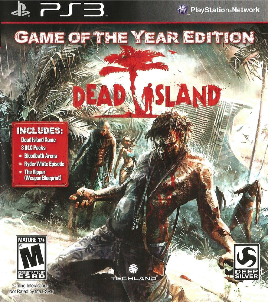 Dead Island: Game Of The Year (Playstation 3) (Online Order Only)