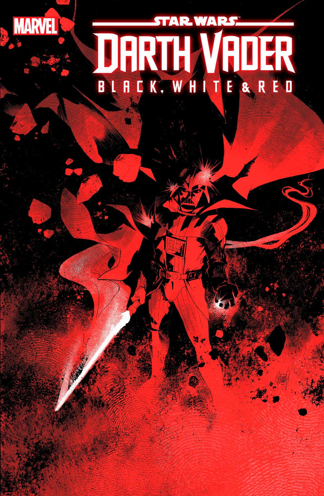 Star Wars Darth Vader Black White And Red #2 A Adam Kubert Jason Aaron (05/24/2023) Marvel (ONLINE ORDER ONLY)