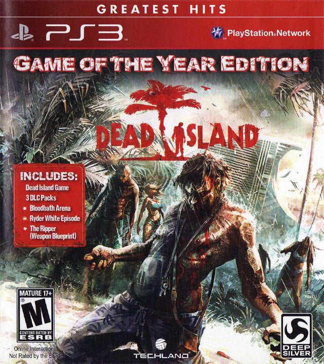 Dead Island: Game Of The Year (Greatest Hits) (Playstation 3) (Online Only)