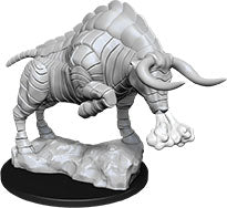D&D: Nolzur's Marvelous Miniatures - Gorgon (ONLINE ORDER ONLY)