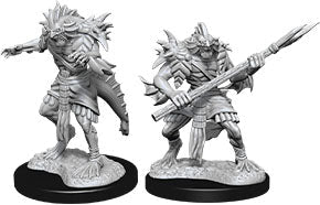 D&D: Nolzur's Marvelous Miniatures - Sahuagin (ONLINE ORDER ONLY)