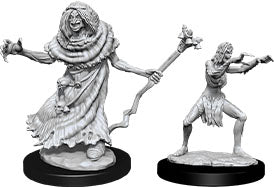 D&D: Nolzur's Marvelous Miniatures - Sea Hag & Bheur Hag (ONLINE ORDER ONLY)