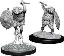 D&D: Nolzur's Marvelous Miniatures - Bullywug (ONLINE ORDER ONLY)