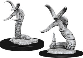 D&D: Nolzur's Marvelous Miniatures - Grick & Grick Alpha (ONLINE ORDER ONLY)