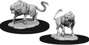 D&D: Nolzur's Marvelous Miniatures - Leucrotta (ONLINE ORDER ONLY)