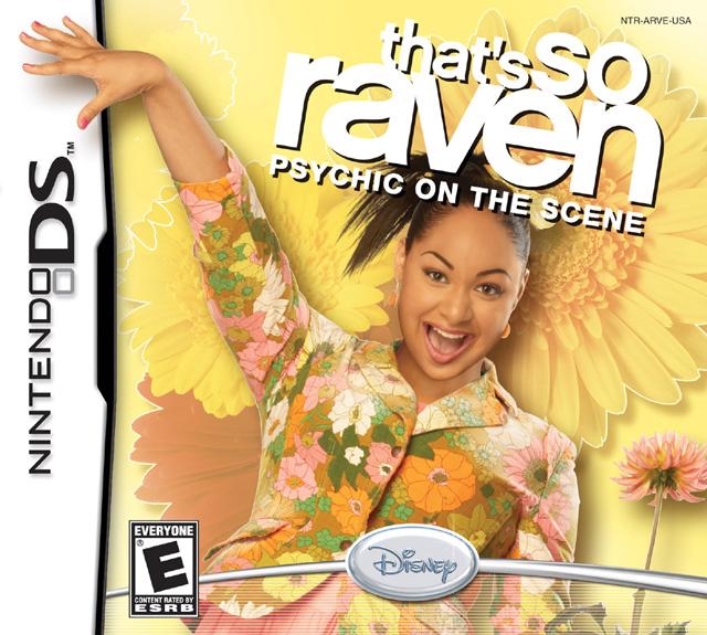That's So Raven Psychic on Scene (Nintendo DS) (ONLINE ORDER ONLY)