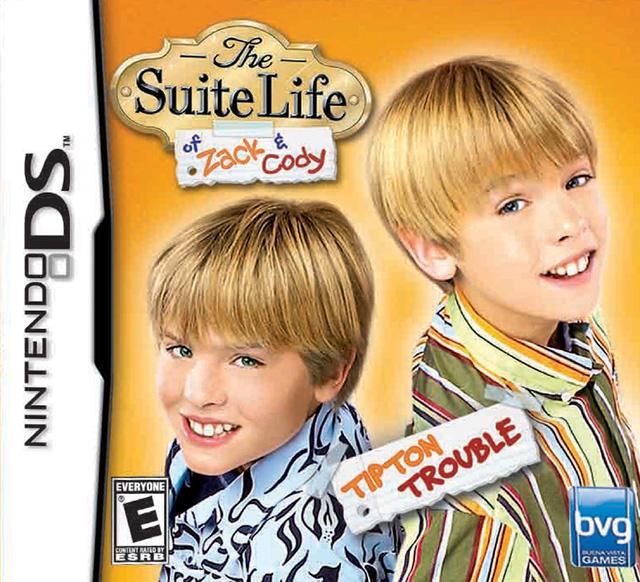 Suite Life of Zack & Cody Tipton Trouble(Nintendo DS) (ONLINE ORDER ONLY)