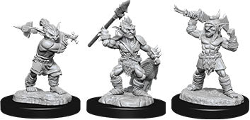 D&D: Nolzur's Marvelous Miniatures - Goblins & Goblin Boss (ONLINE ORDER ONLY)