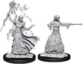 D&D: Nolzur's Marvelous Miniatures - Female Elf Wizard (ONLINE ORDER ONLY)
