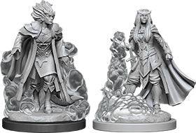 D&D: Nolzur's Marvelous Miniatures - Female Tiefling Sorcerer (ONLINE ORDER ONLY)