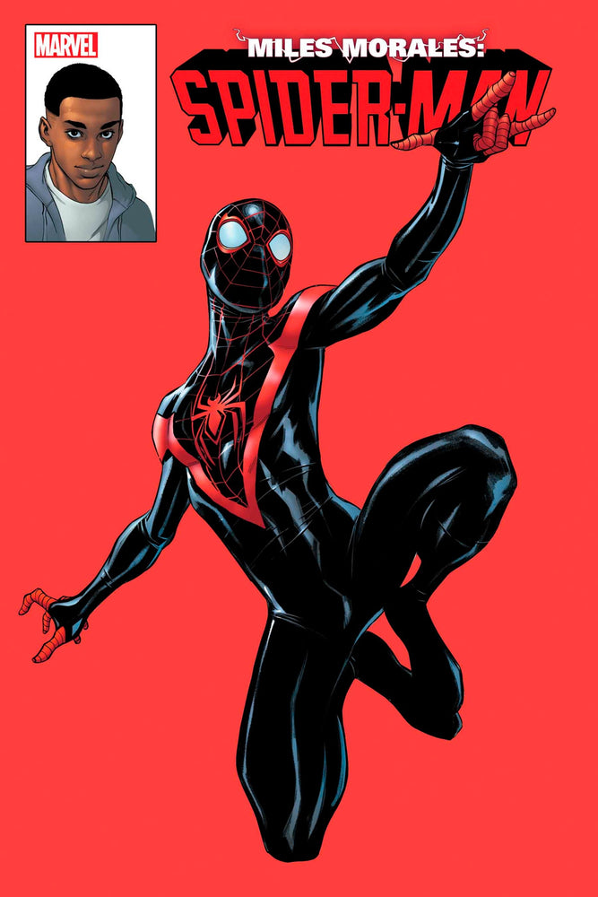 Miles Morales Spider-Man #6 C Stefano Caselli Marvel Icon Variant (05/17/2023) Marvel (ONLINE ORDER ONLY)
